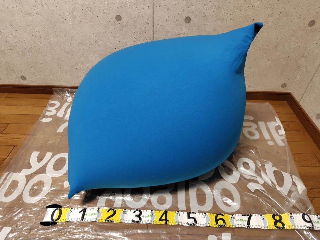 C069 Yogibo Pyramid （ヨギボー ピラミッド ）ブルー系 青系