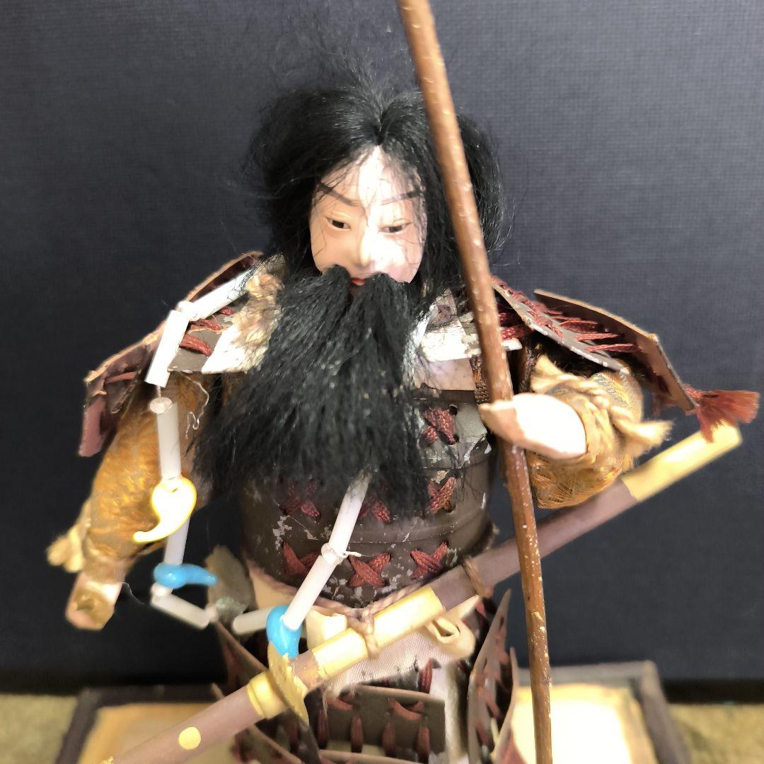 珍品　5月人形　神武天皇