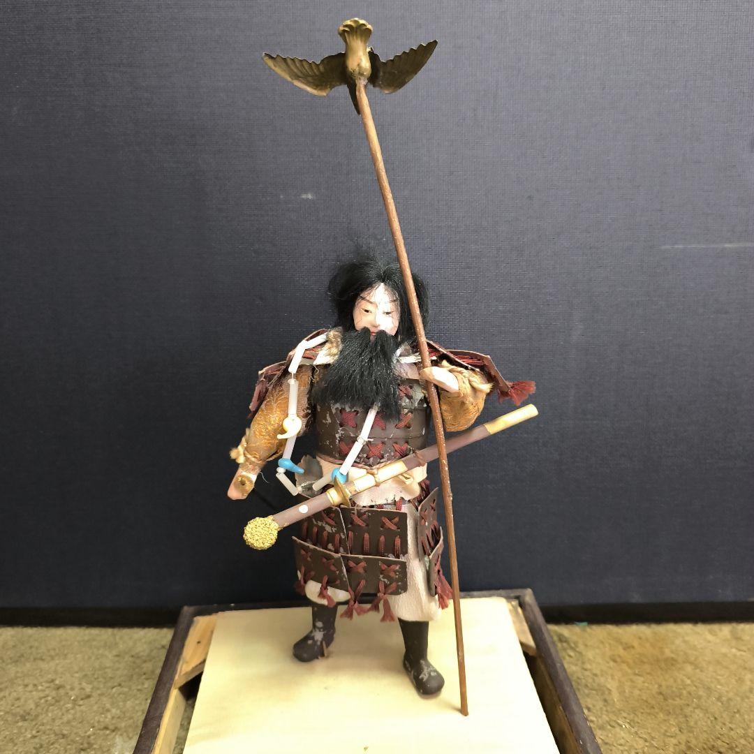 珍品　5月人形　神武天皇