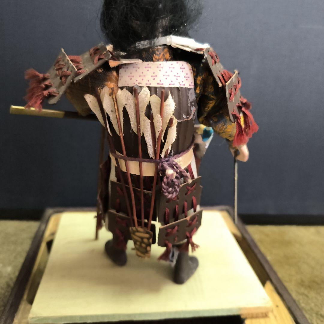 珍品　5月人形　神武天皇