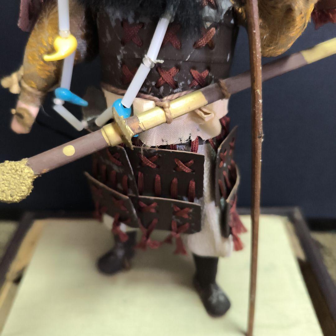 珍品　5月人形　神武天皇