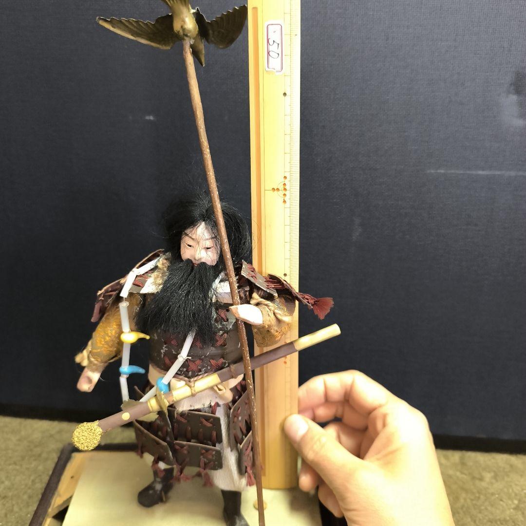 珍品　5月人形　神武天皇