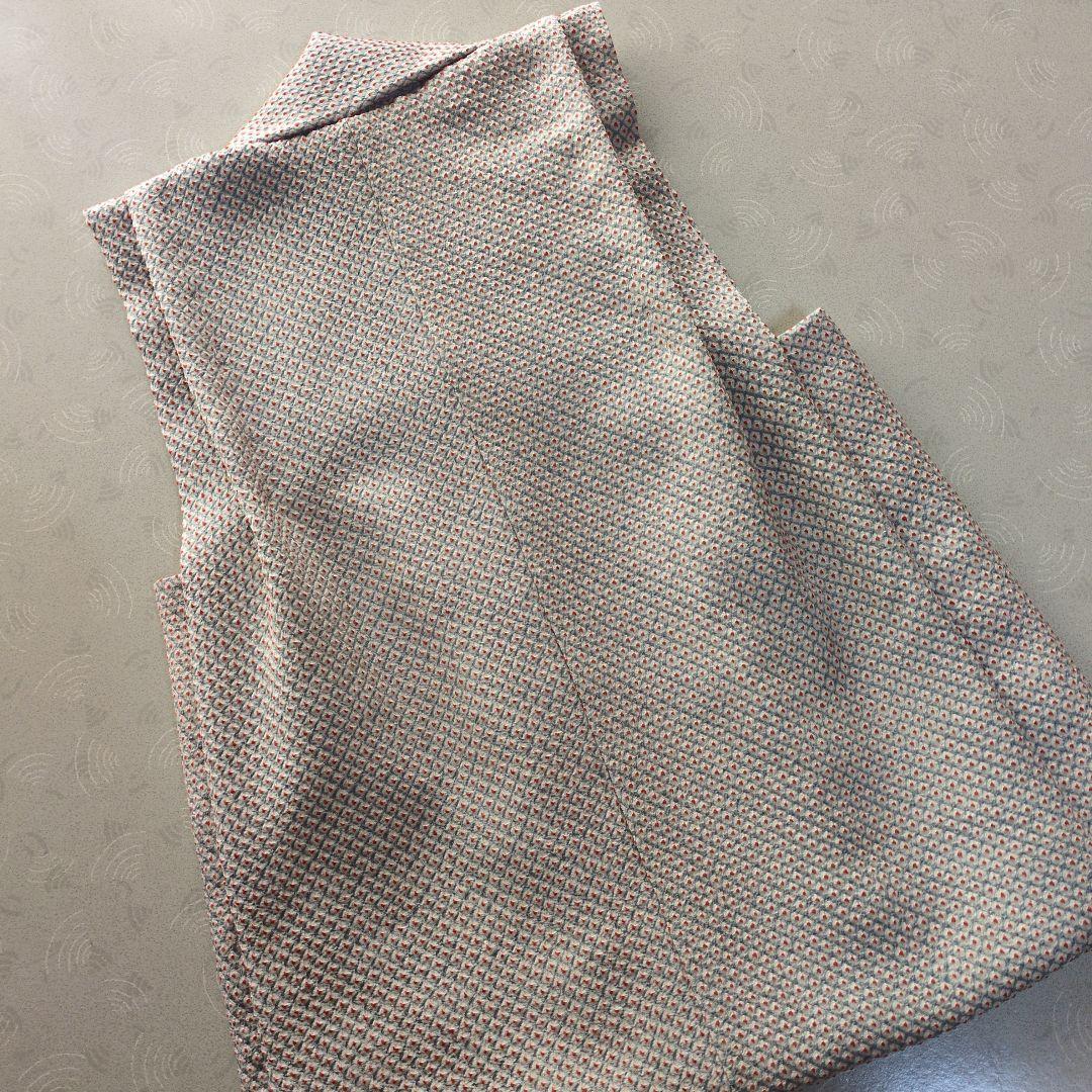 カイネ正絹総絞り手縫いの被布(中綿無し）