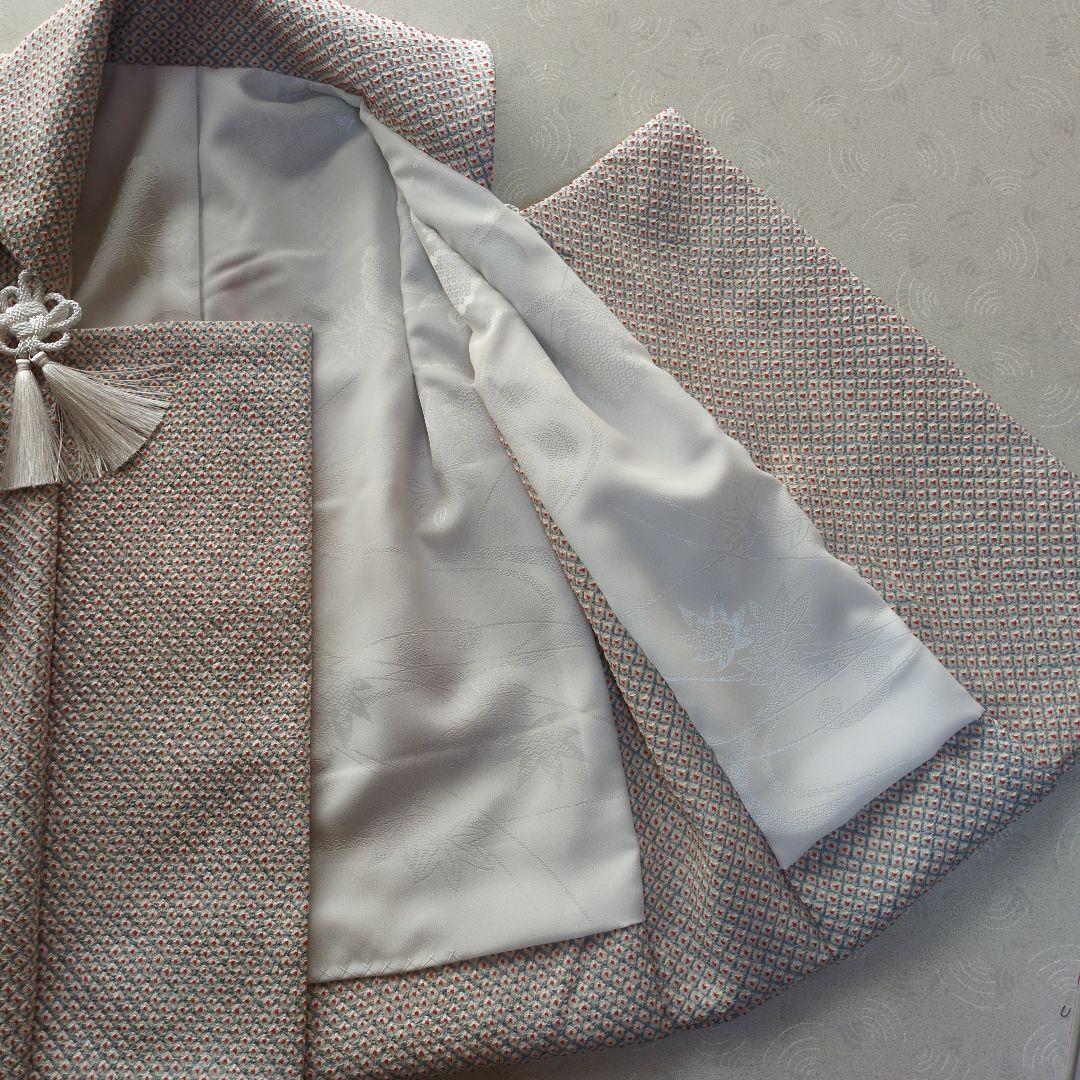 カイネ正絹総絞り手縫いの被布(中綿無し）