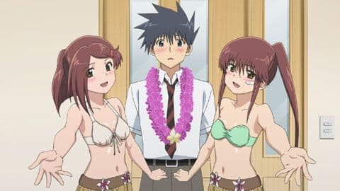 1点もの！　キスシス　アニメ　原画　動画　ラフ画