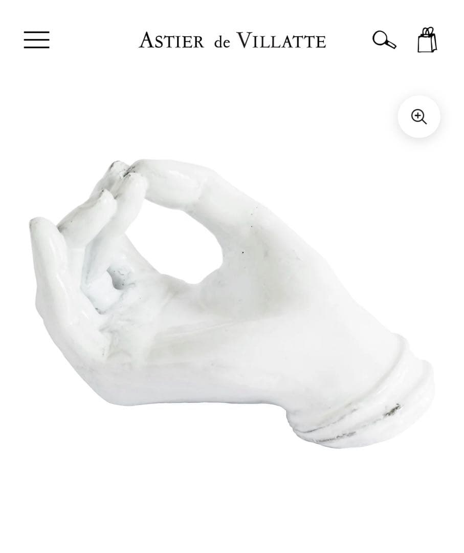 Astier de Villatte せつこの手