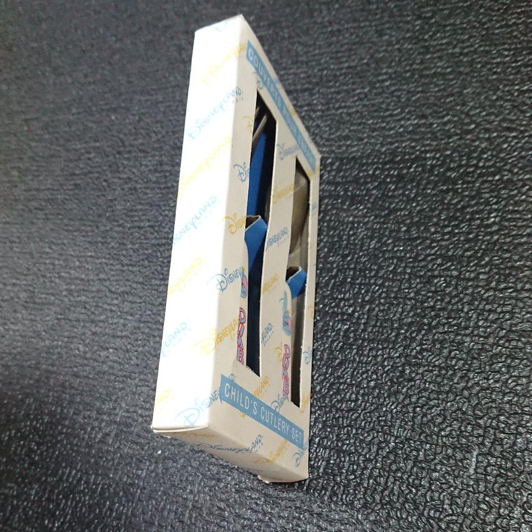 DISNEYLAND PARIS 子供用スプーン・フォークセット（1998）
