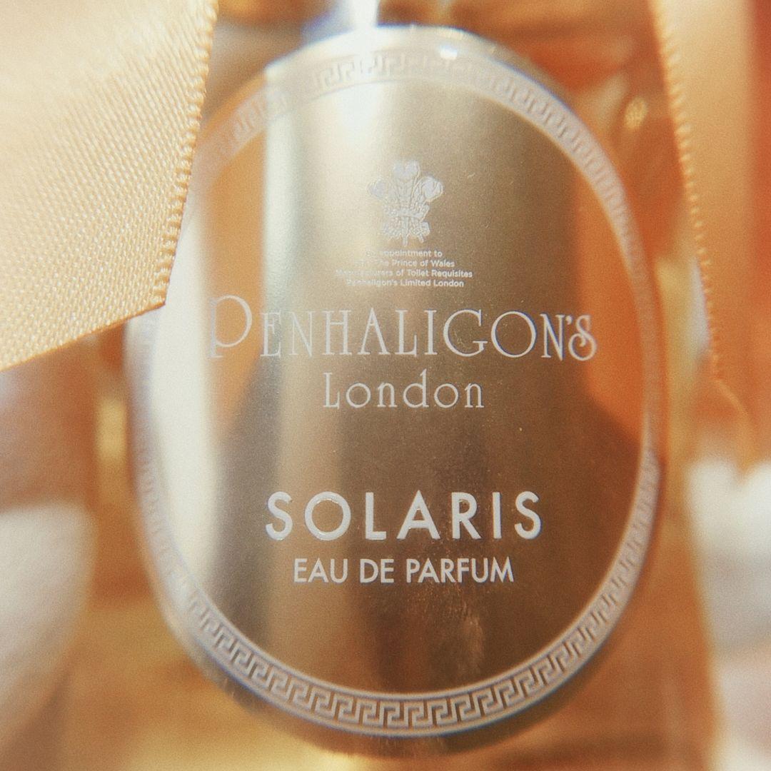 本物ペンハリガン✨「ソラリス」100ml　確実に正規ラベル有　美品