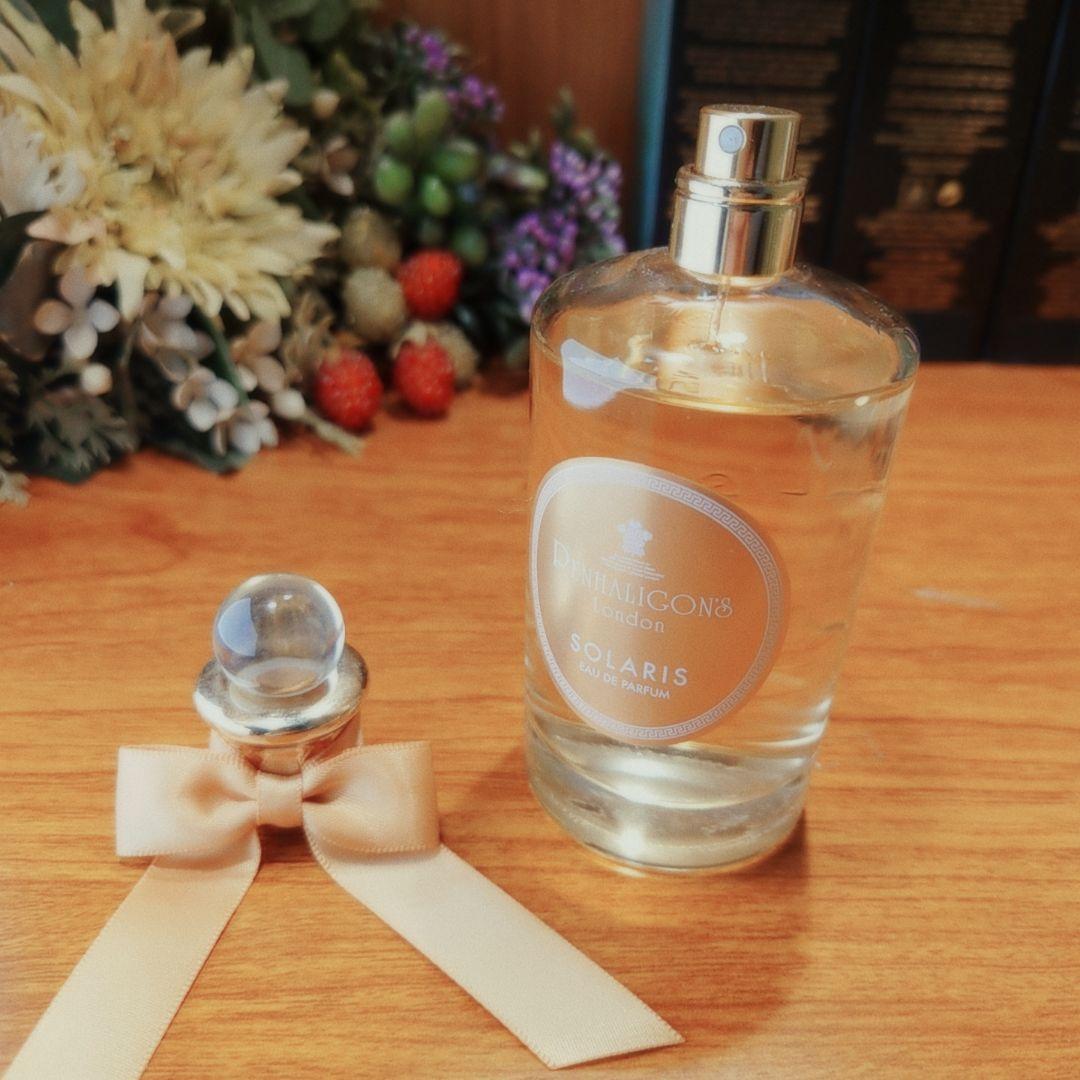 本物ペンハリガン✨「ソラリス」100ml　確実に正規ラベル有　美品