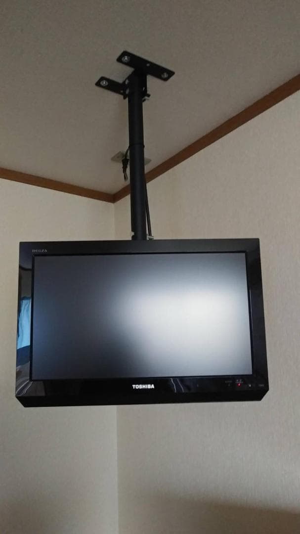 テレビ天井吊り金具 角度調節可 耐荷重25KG