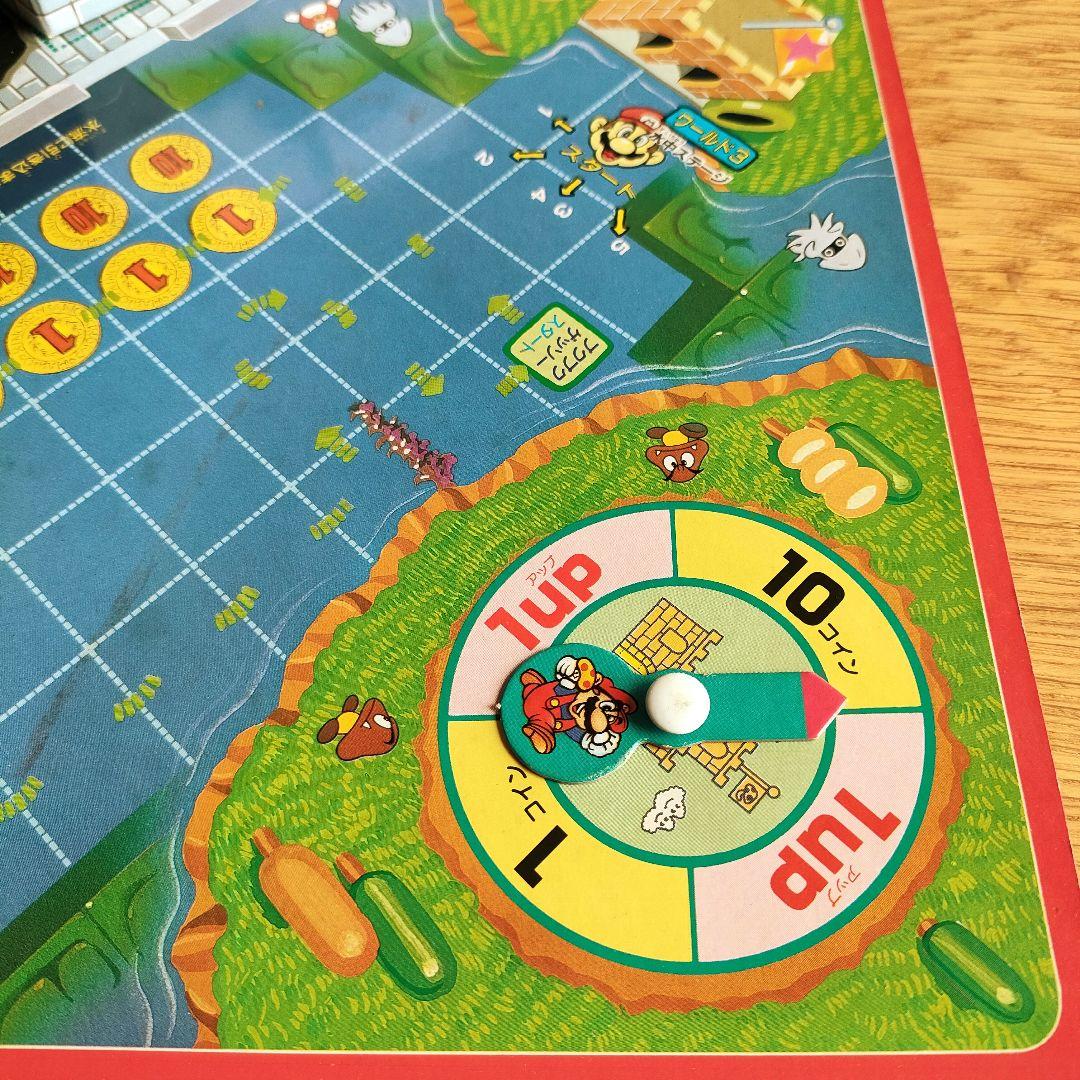 ボードゲームジョイファミリー スーパーマリオブラザーズゲーム2 1986