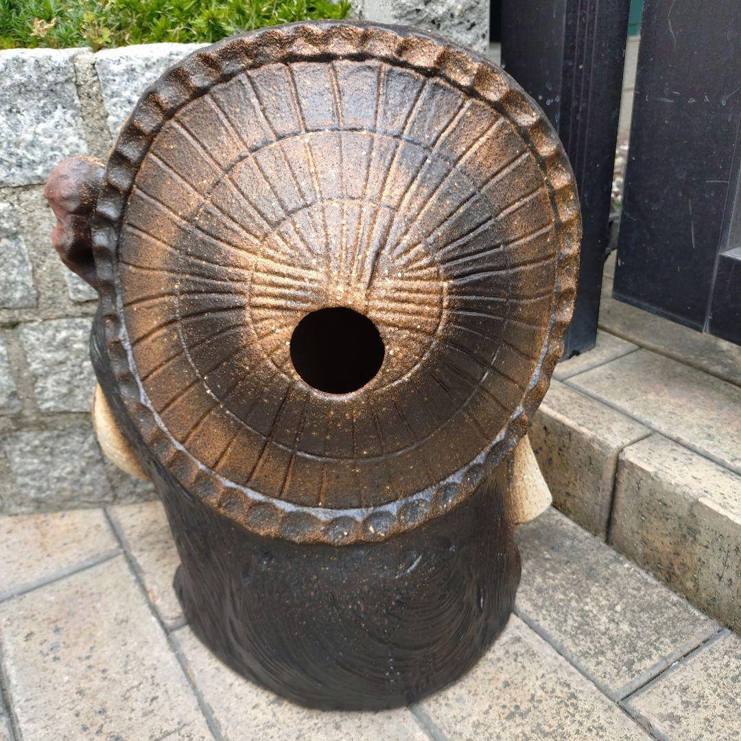 信楽焼　13号福狸　狸　たぬき　タヌキ