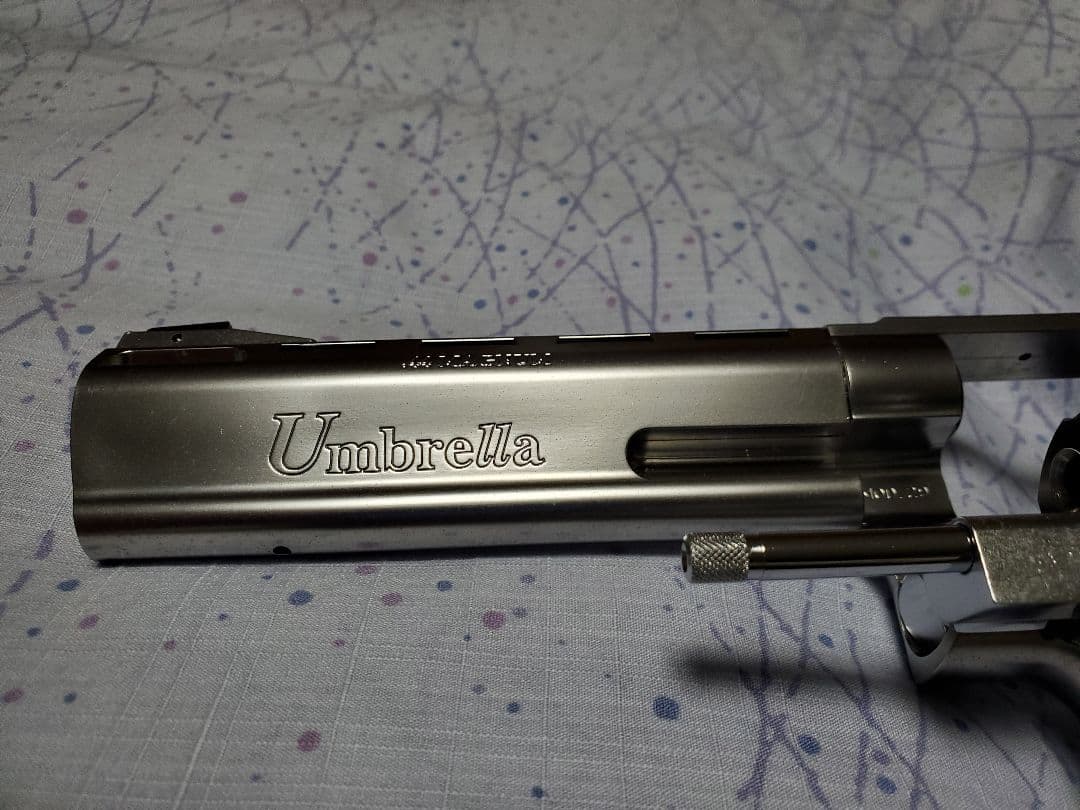 タナカワークス　ガスリボルバー　アンブレラマグナム　6インチ　バイオハザード