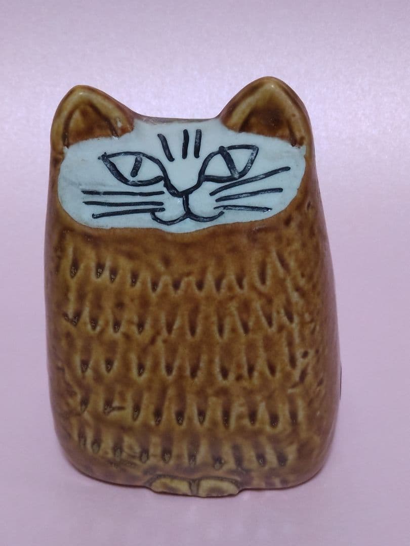 リサ・ラーソン　猫　オレンジ