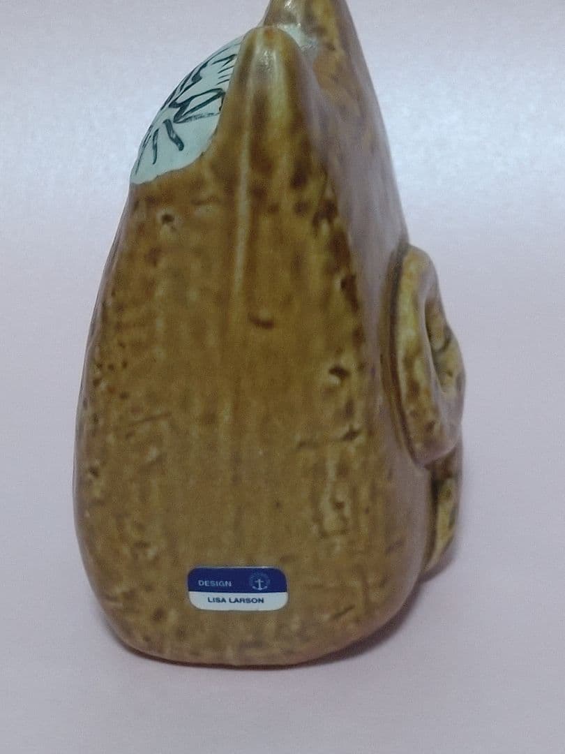 リサ・ラーソン　猫　オレンジ