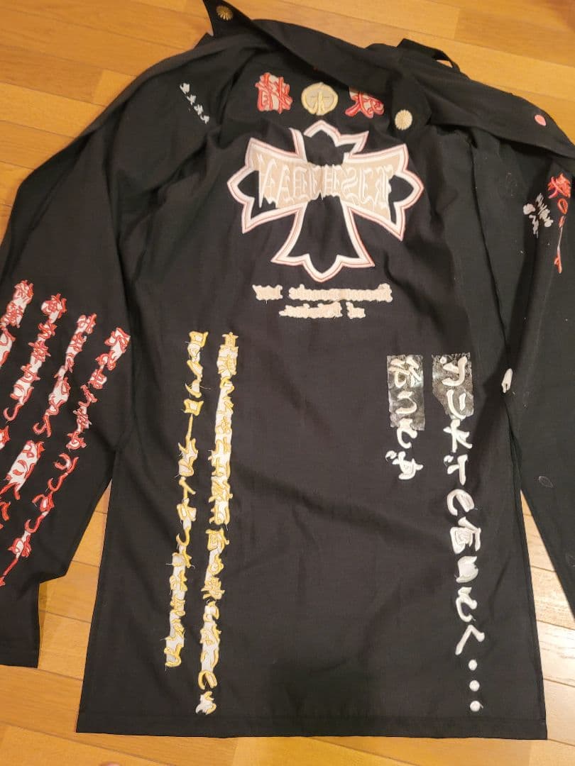 氣志團 特攻服 高級糸使用 高級刺繍 キッシーズ 綾小路翔 豪華オマケ