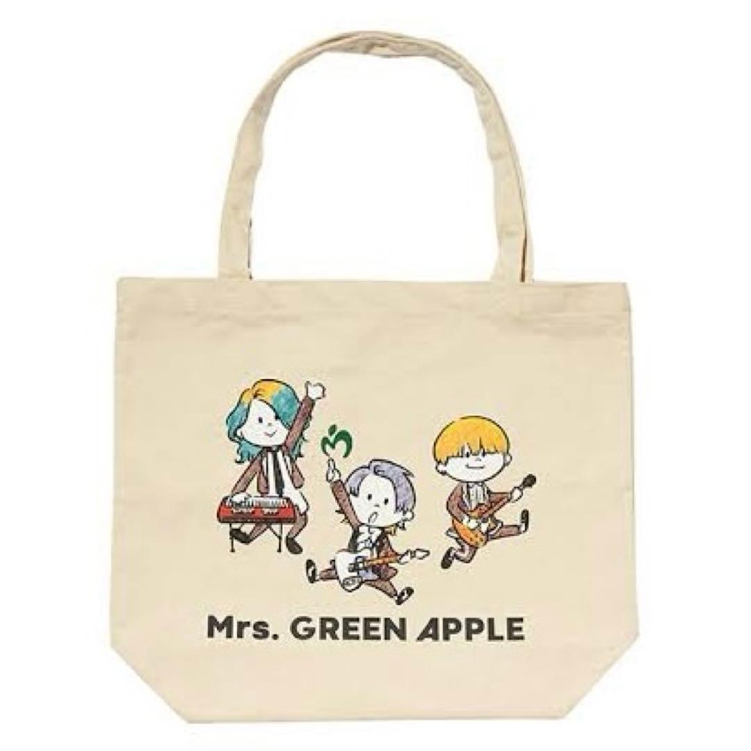 新品未開封品】Mrs. GREEN APPLE ミセス ゼンジン トートバッグ - メルカリ