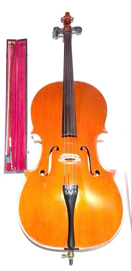 SUZUKI No.76 チェロ 1987年製 4/4 スズキ - メルカリ
