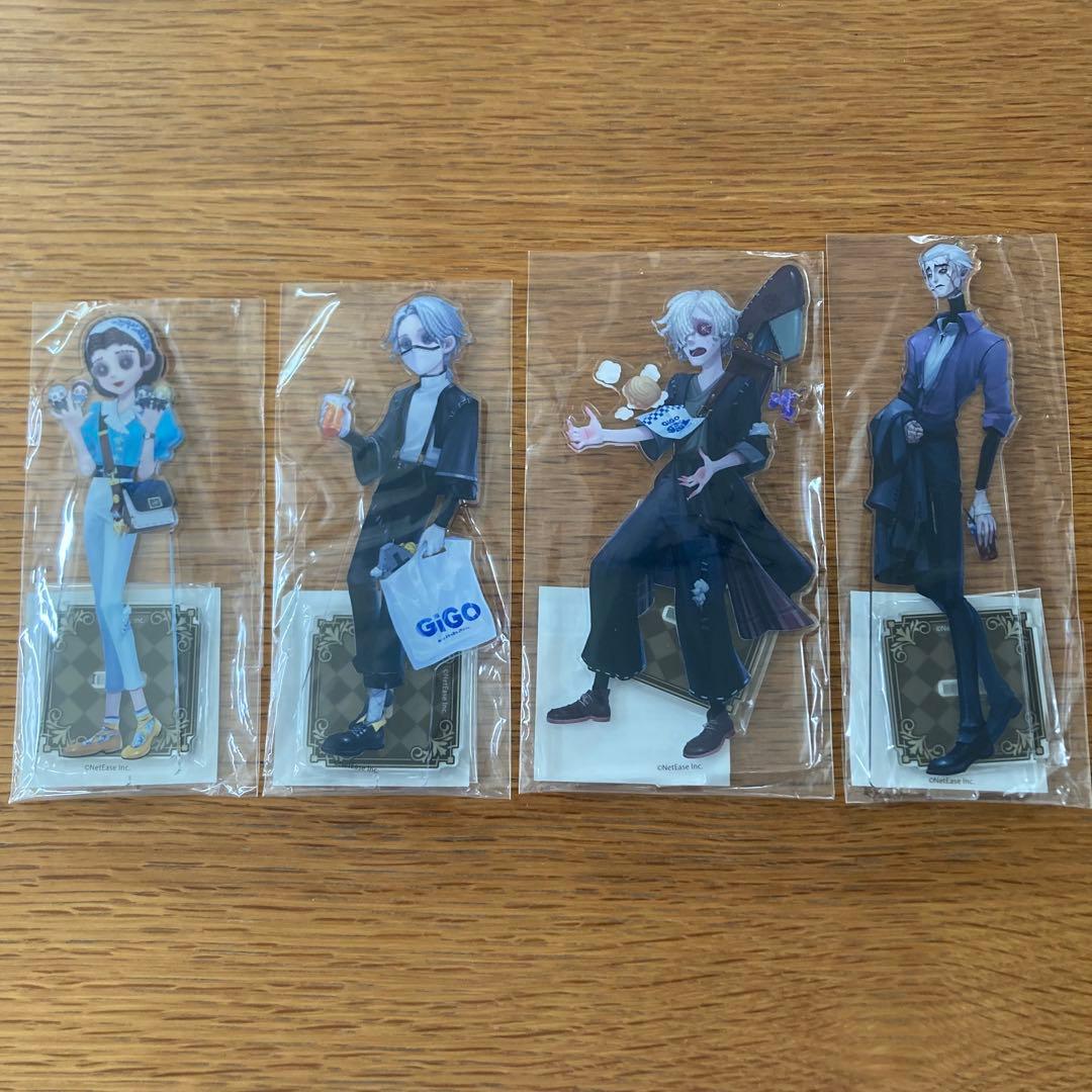 第五人格 GIGO ビッグアクリルスタンド 休日のおでかけ 4種セット