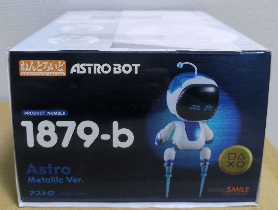 ねんどろいど アストロ メタリックVer 新品未開封 ASTRO BOT - メルカリ
