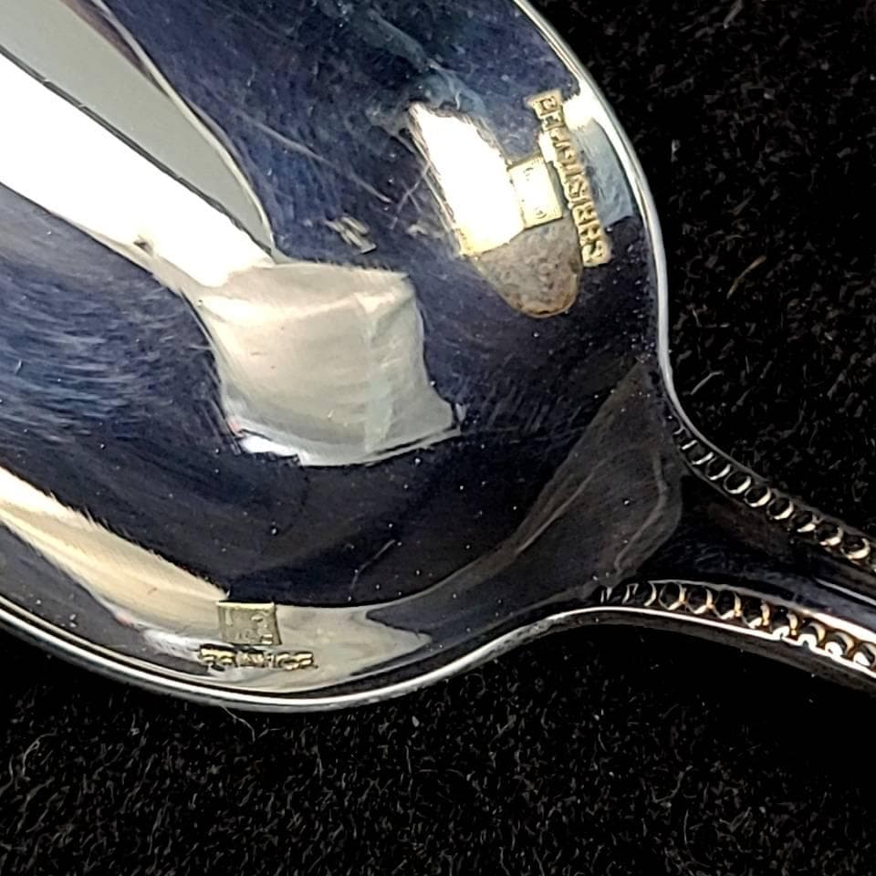 ◆美品◆クリストフル　パール　6本　コーヒスプーン　スプーン