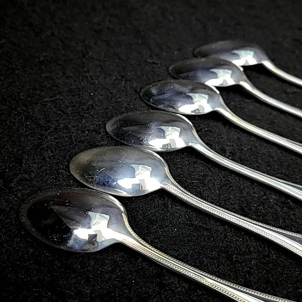 ◆美品◆クリストフル　パール　6本　コーヒスプーン　スプーン