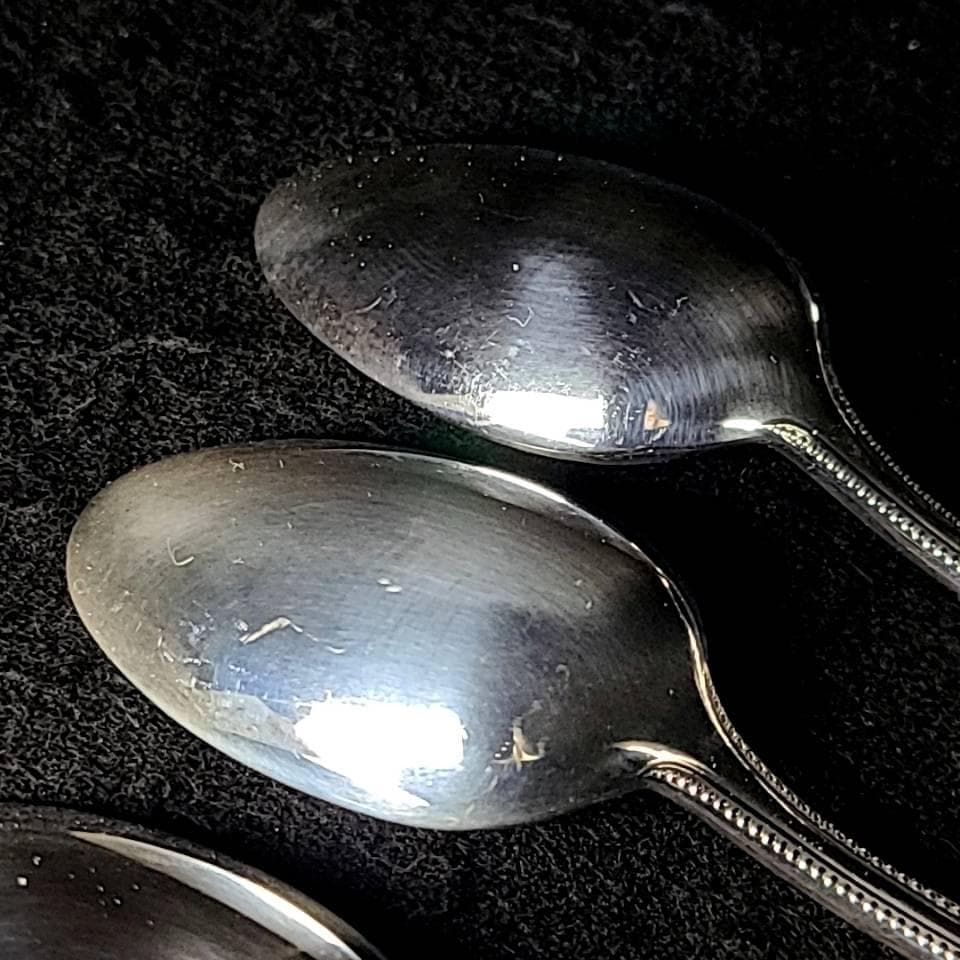 ◆美品◆クリストフル　パール　6本　コーヒスプーン　スプーン