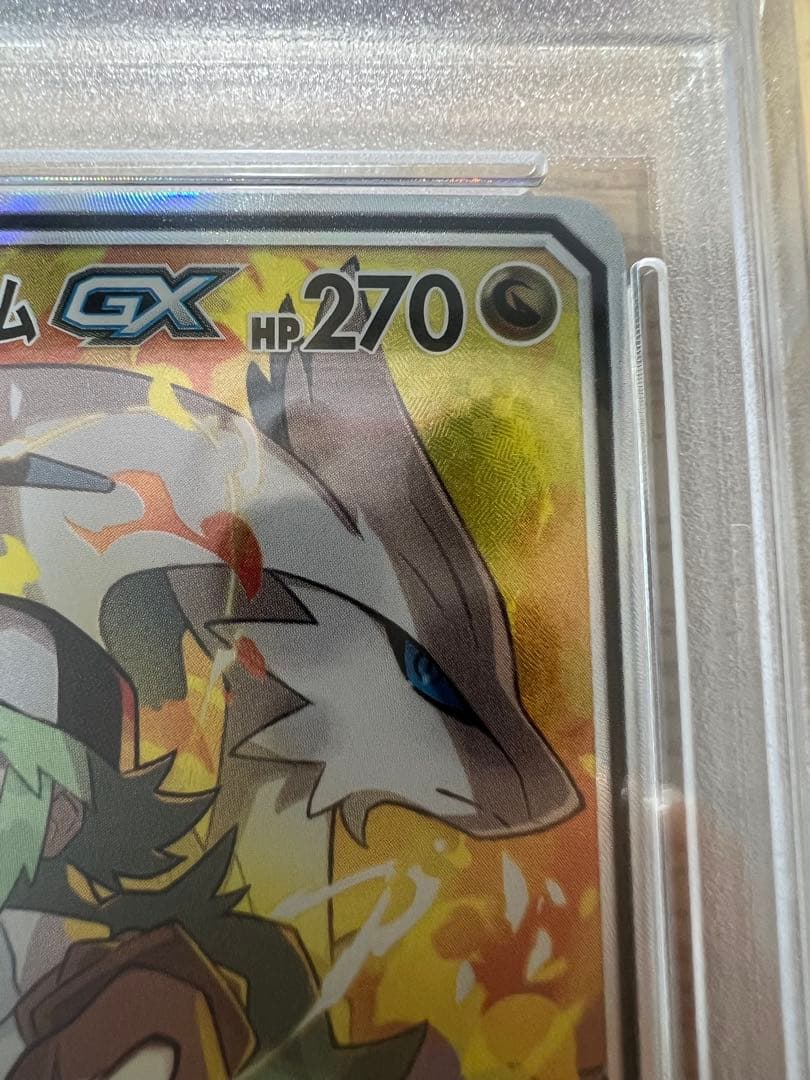 SR/064/049 レシラム&ゼクロムGX sr psa10