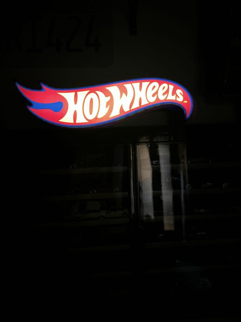 ホットウィール ベーシックロゴライト Hot Wheels ロゴサイン - メルカリ