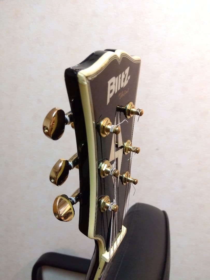 アリアプロ BLITZ レスポール カスタムタイプ ボッチザ・ロック 後藤ひとり