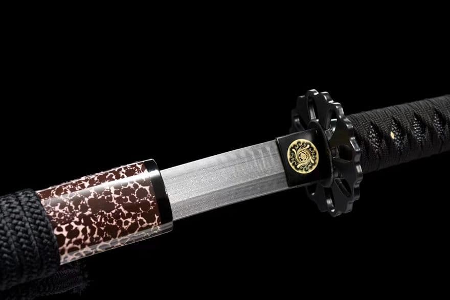 鉄装模様鋼鳳凰紋武士刀【虎徹打刀】武具刀装具日本刀模造刀 居合刀