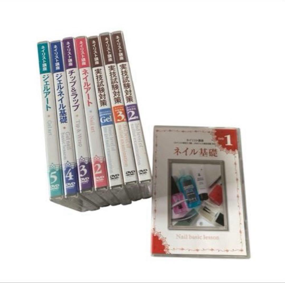 定価約12万 ネイリスト講座 教材 ユーキャン 認定ハンド セット