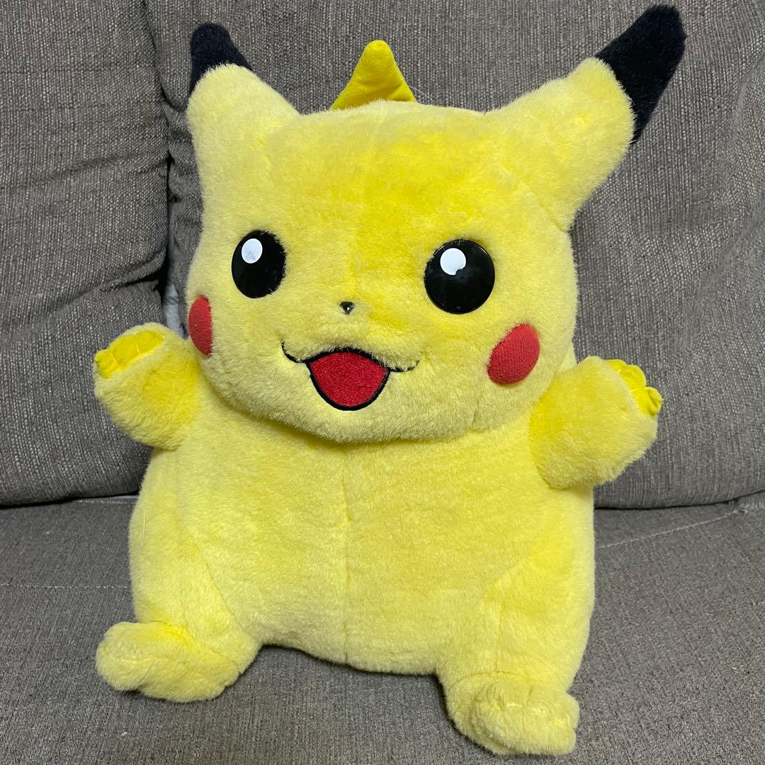 TOMY 等身大 初期 ピカチュウ ぬいぐるみ ポケモン タカラトミー