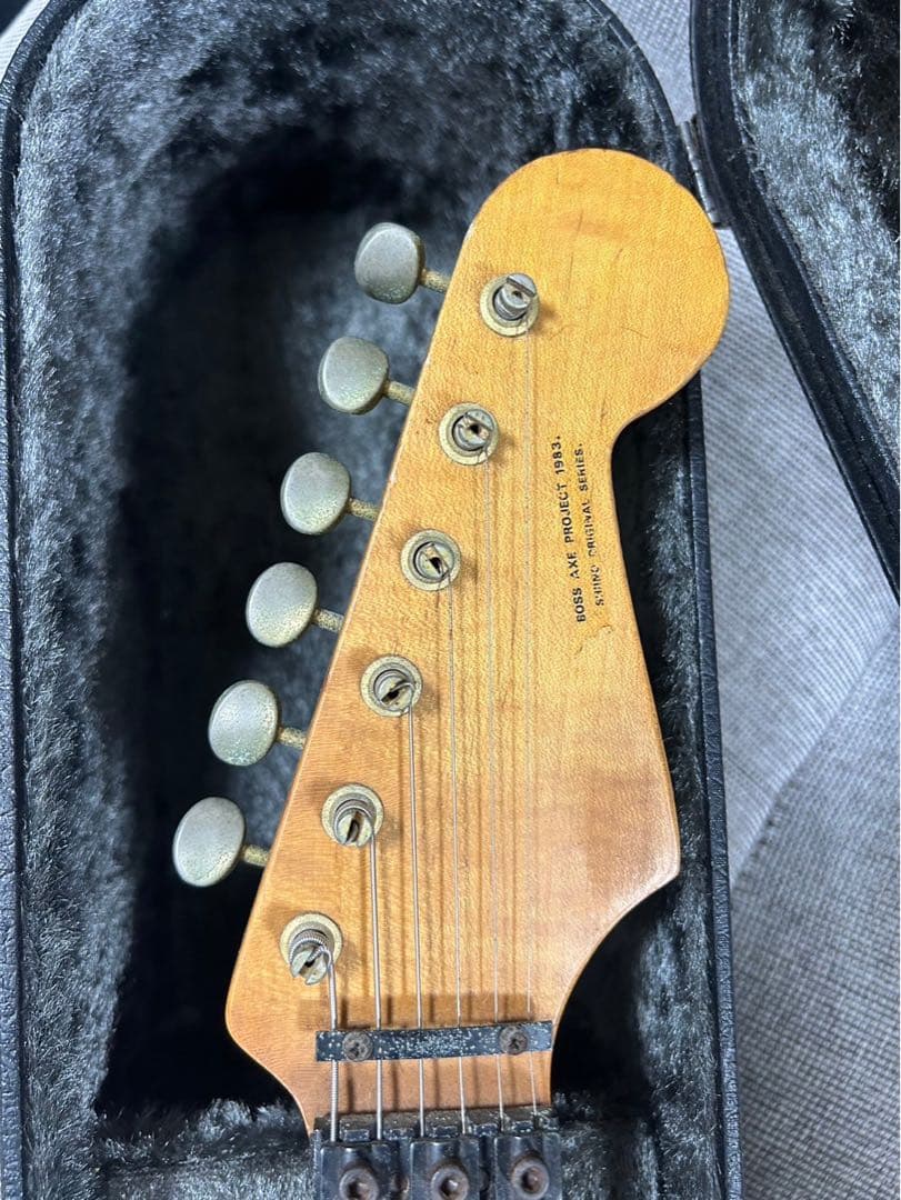 BOSS AXE PROJECT SHIINO ORIGINAL 1983年製 - メルカリ
