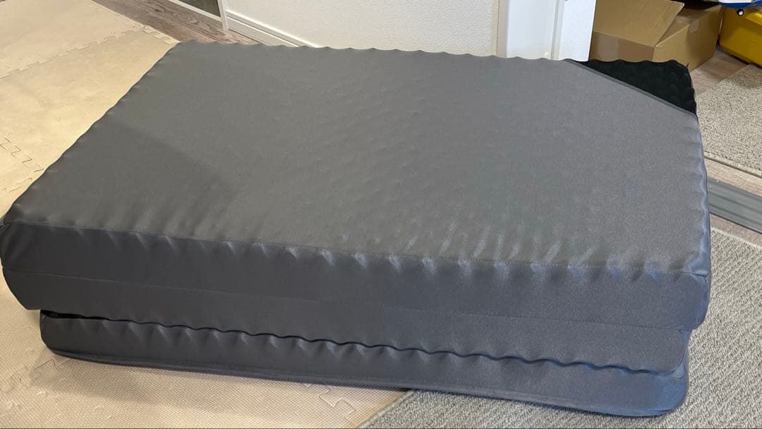 ニトリ 点で支える体圧分散敷布団　シングル