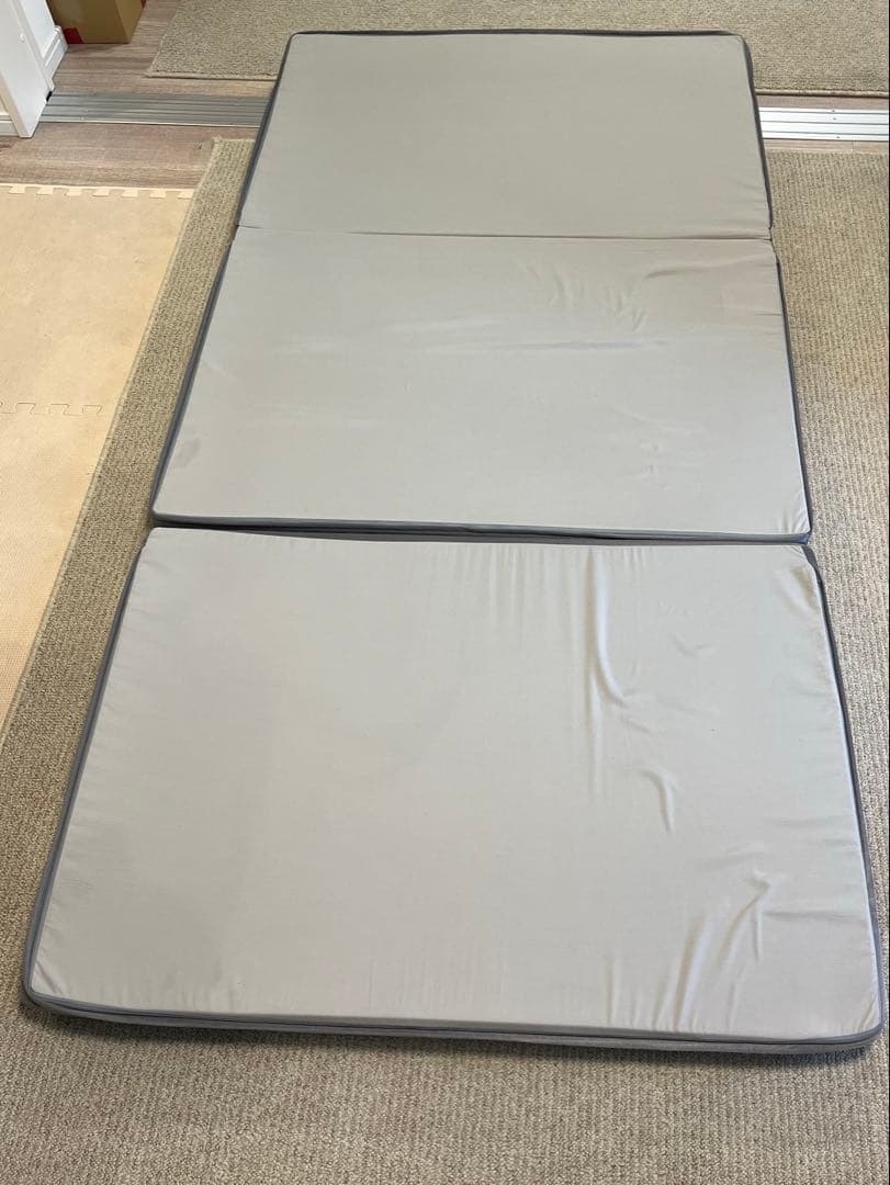 ニトリ 点で支える体圧分散敷布団　シングル