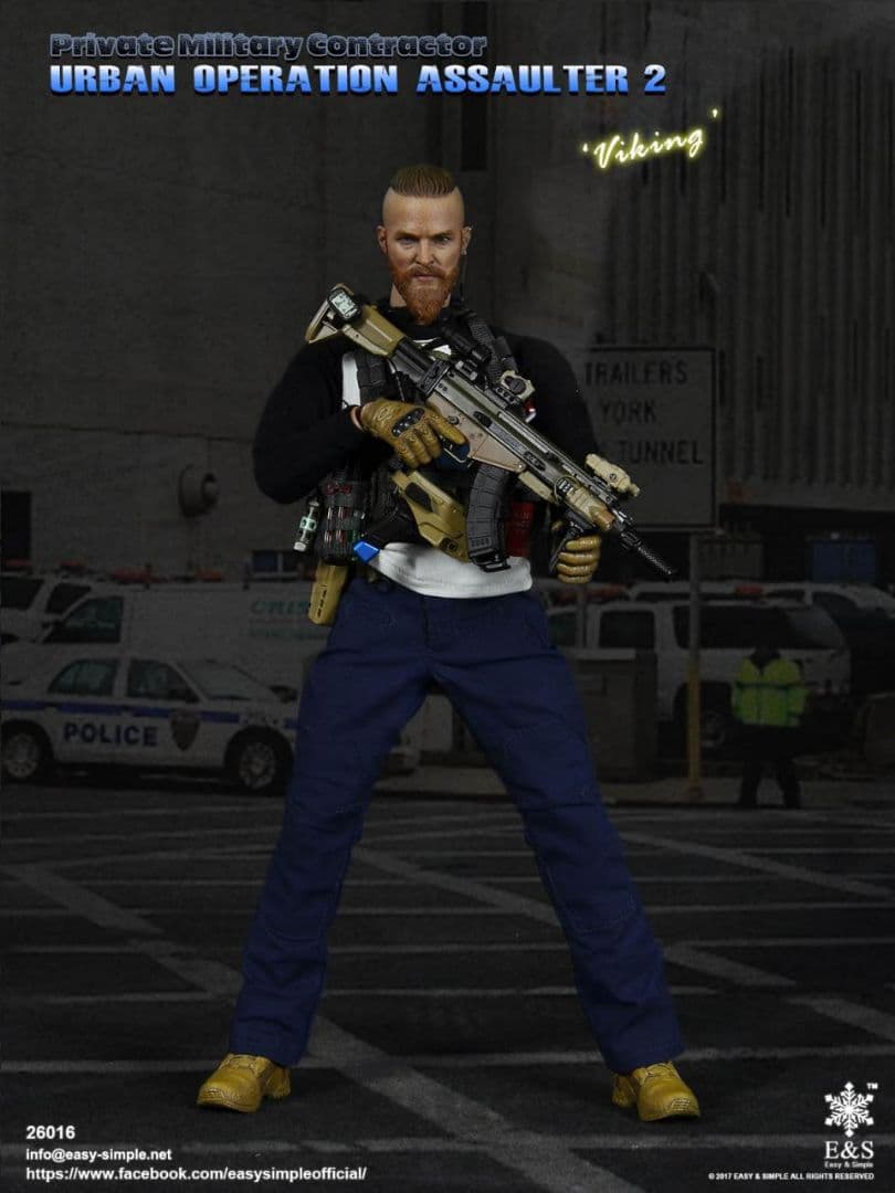 1/6スケール PMC アーバンオペレーション アサルター2 \"バイキング\"
