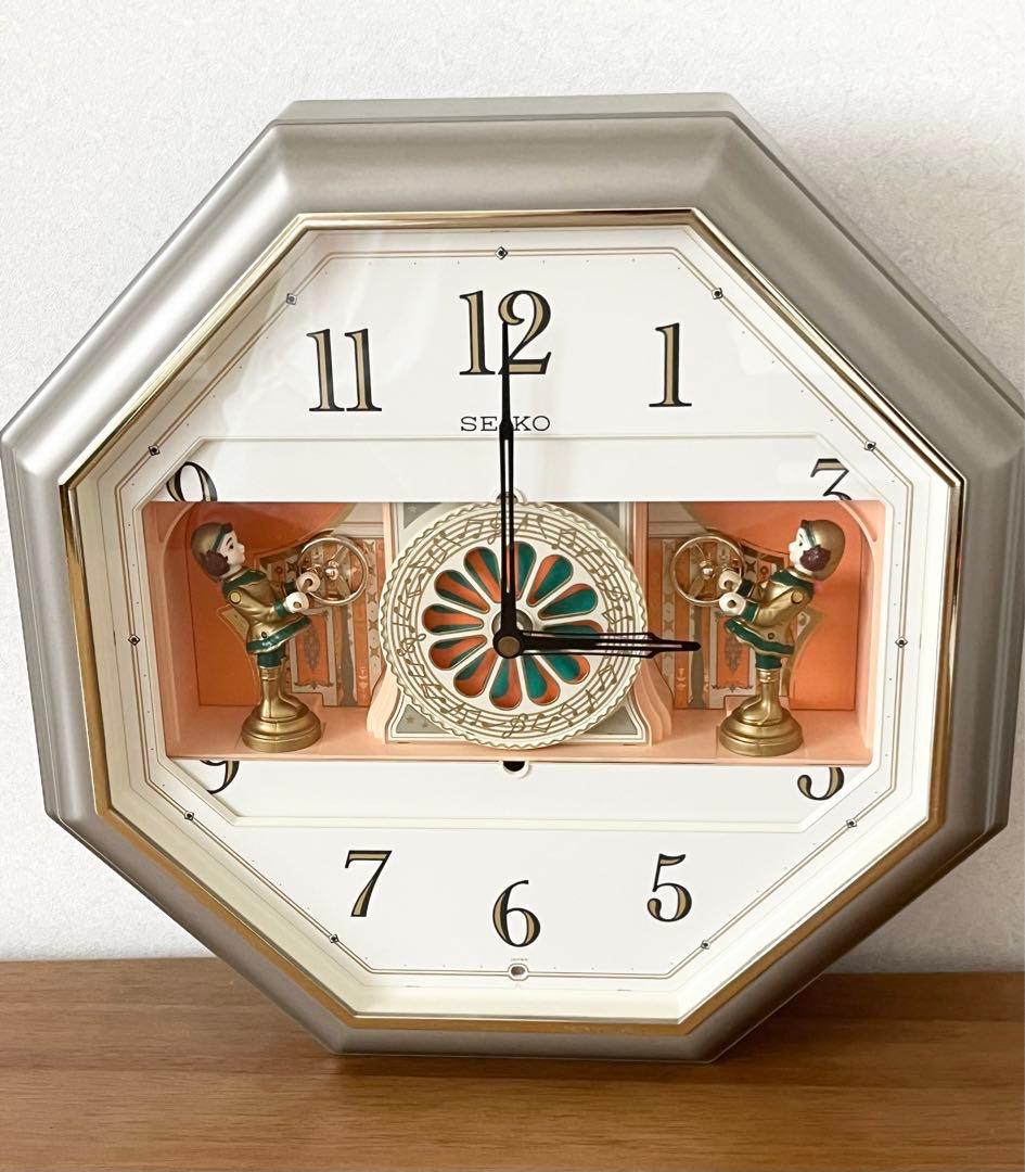 SEIKO セイコー からくり時計 PUPPET パペット 掛け時計 - メルカリ