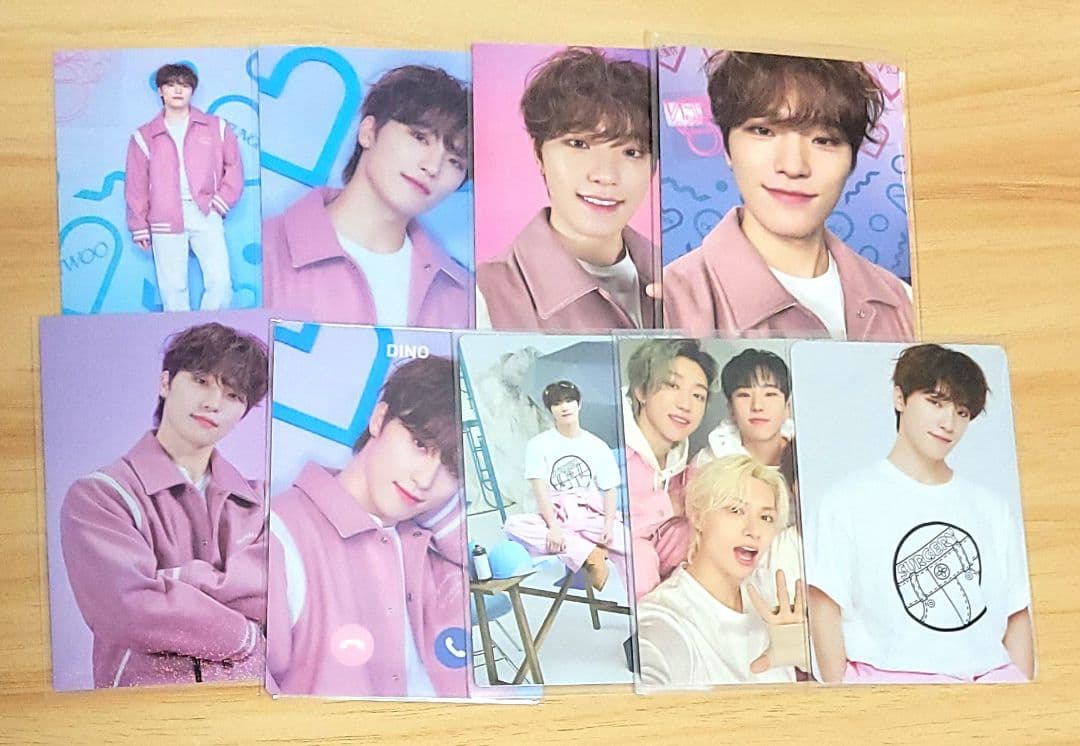 SEVENTEEN セブチ ディノ トレカ セット - メルカリ