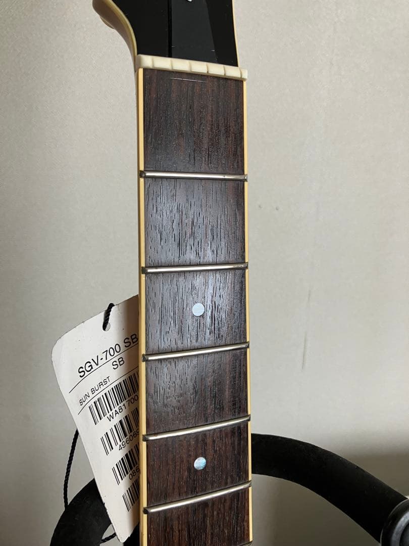 YAMAHA SGV700サンバースト エレキギター 22フレット - メルカリ