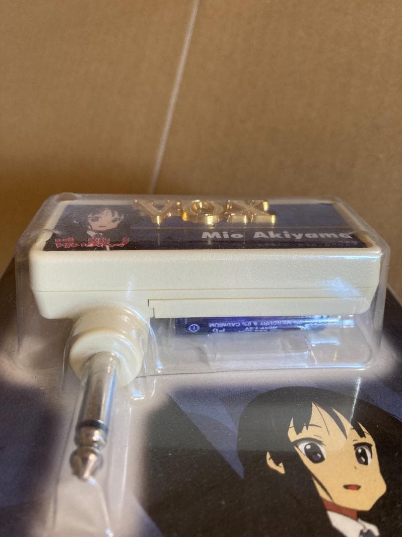 けいおん! 秋山澪 シートクッションレザーウォレット タペストリー VOX