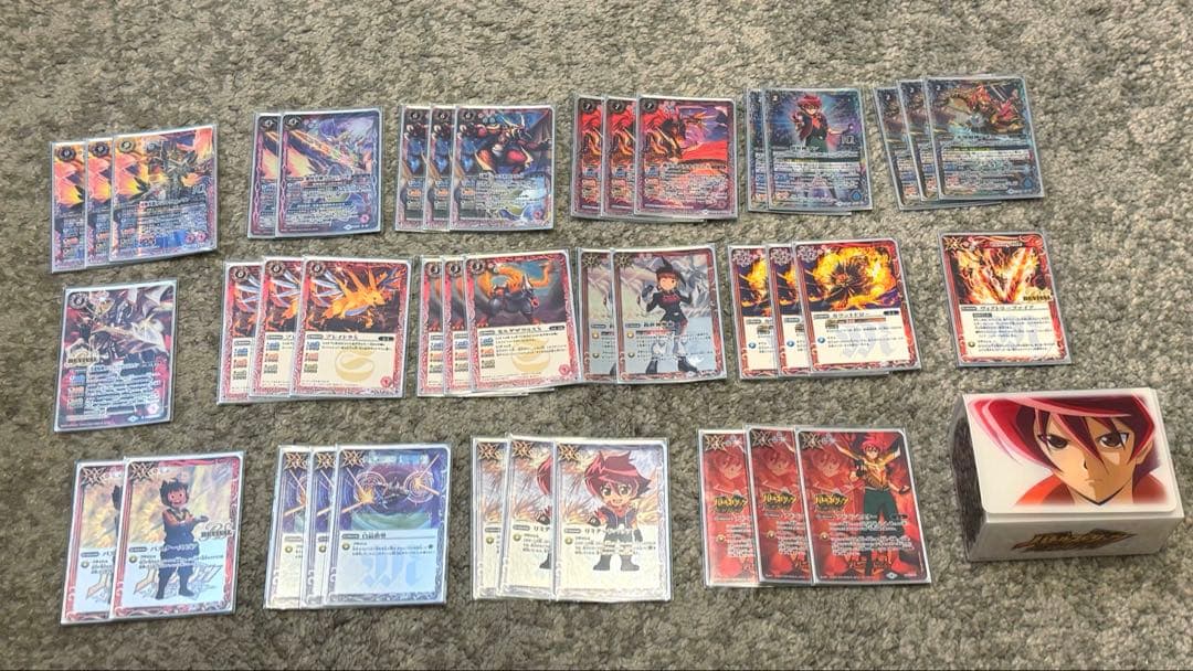 バトルスピリッツ サーガヴレイヴ 馬神弾使用デッキ再現 - メルカリ