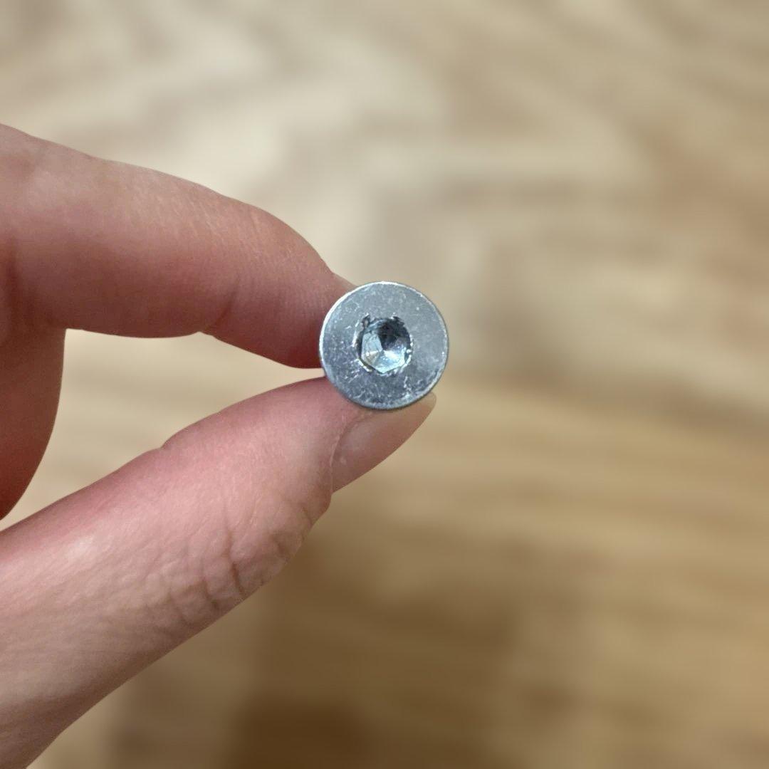 無印良品 スタッキングシェルフ ワイド ２段 オーク材　訳あり