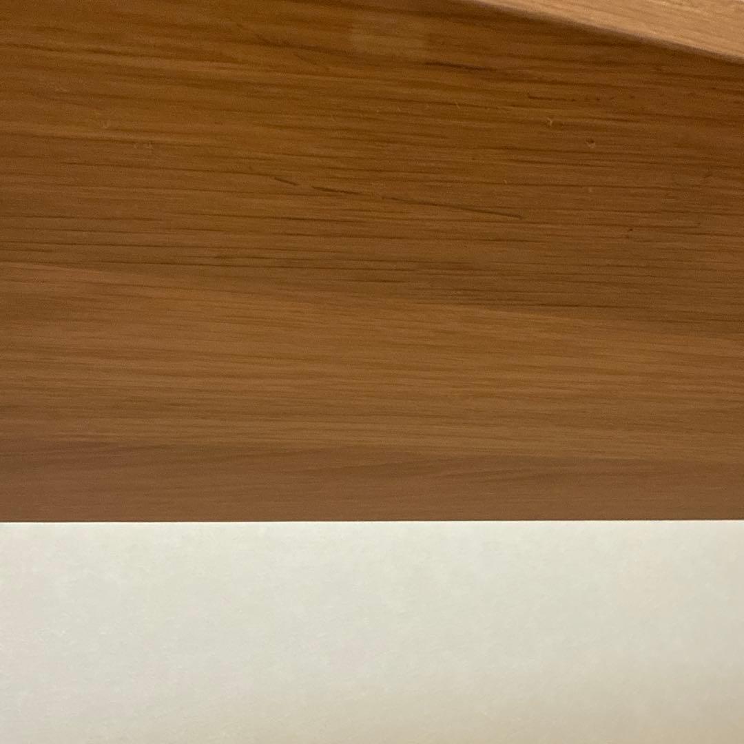 無印良品 スタッキングシェルフ ワイド ２段 オーク材　訳あり