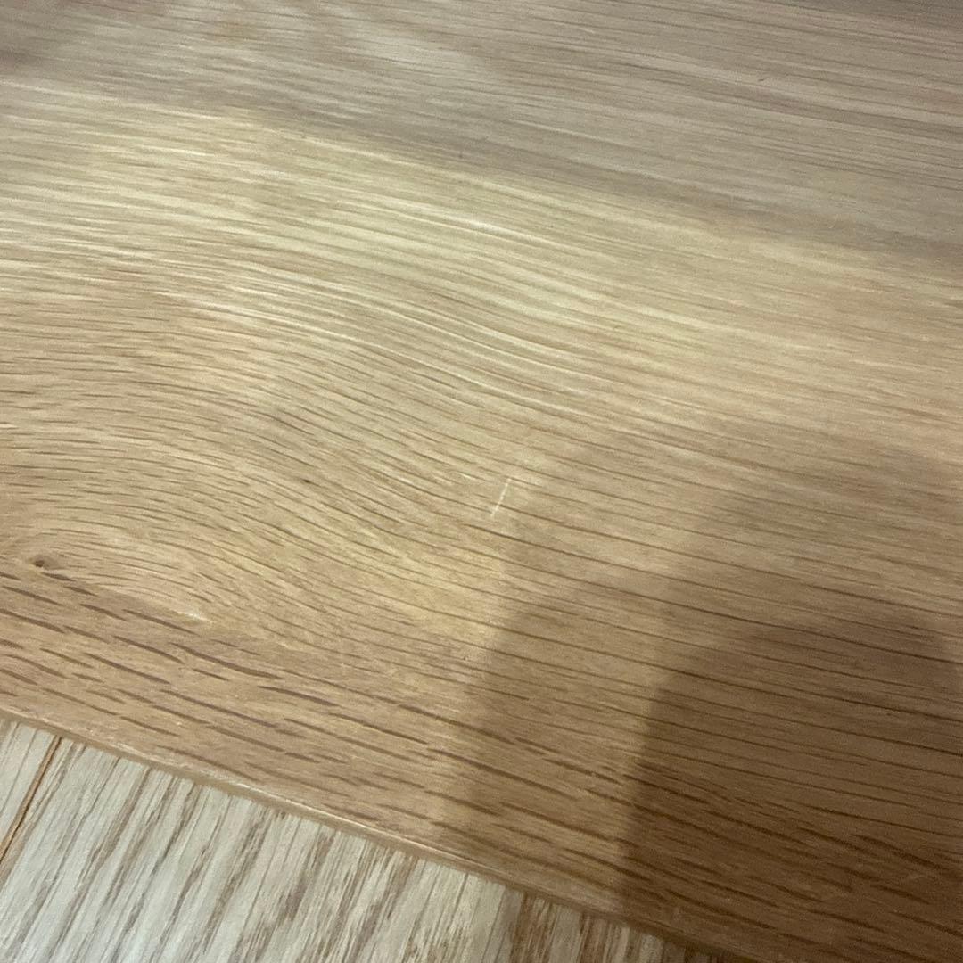 無印良品 スタッキングシェルフ ワイド ２段 オーク材　訳あり