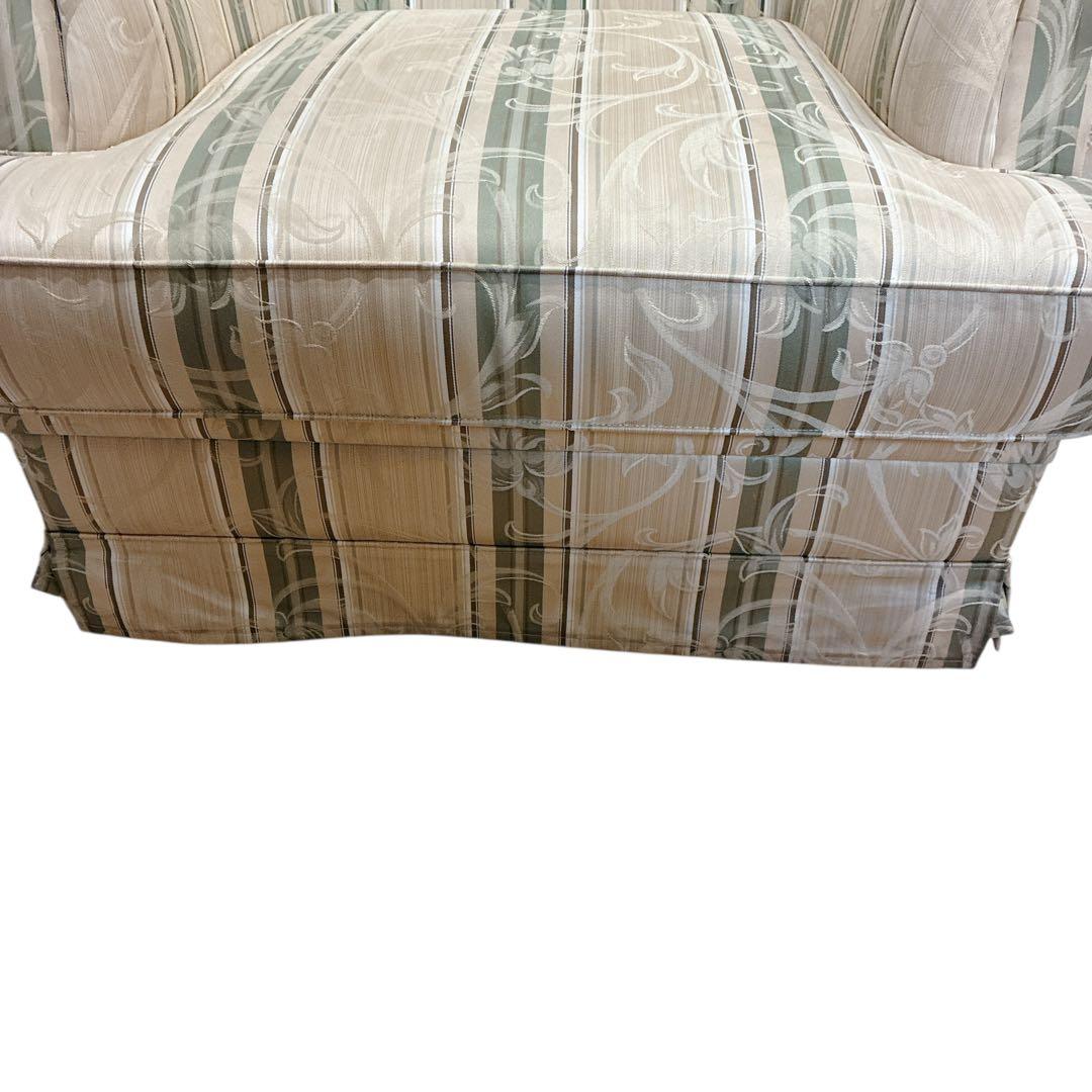 【美品】maruni マルニ木工 地中海 モナコハイ 1人掛けソファー マルニ