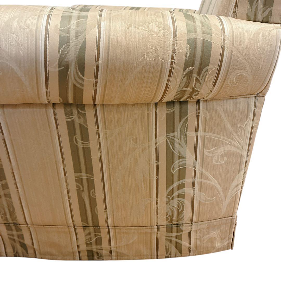 【美品】maruni マルニ木工 地中海 モナコハイ 1人掛けソファー マルニ