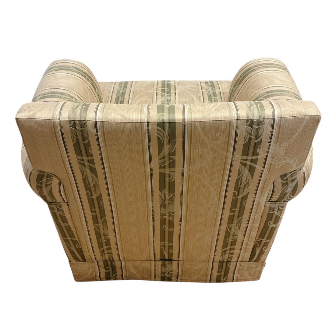 【美品】maruni マルニ木工 地中海 モナコハイ 1人掛けソファー マルニ