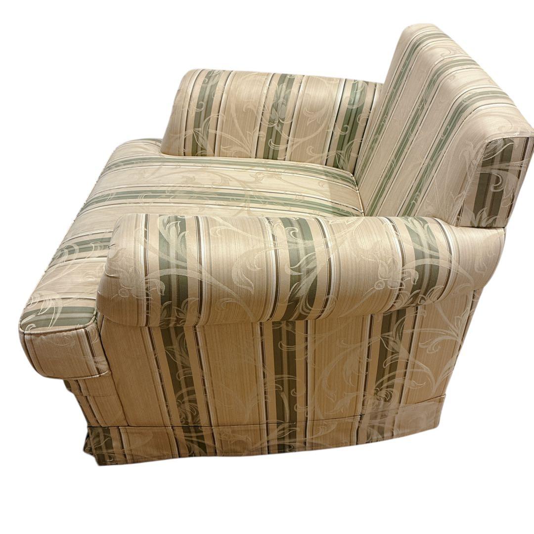 【美品】maruni マルニ木工 地中海 モナコハイ 1人掛けソファー マルニ