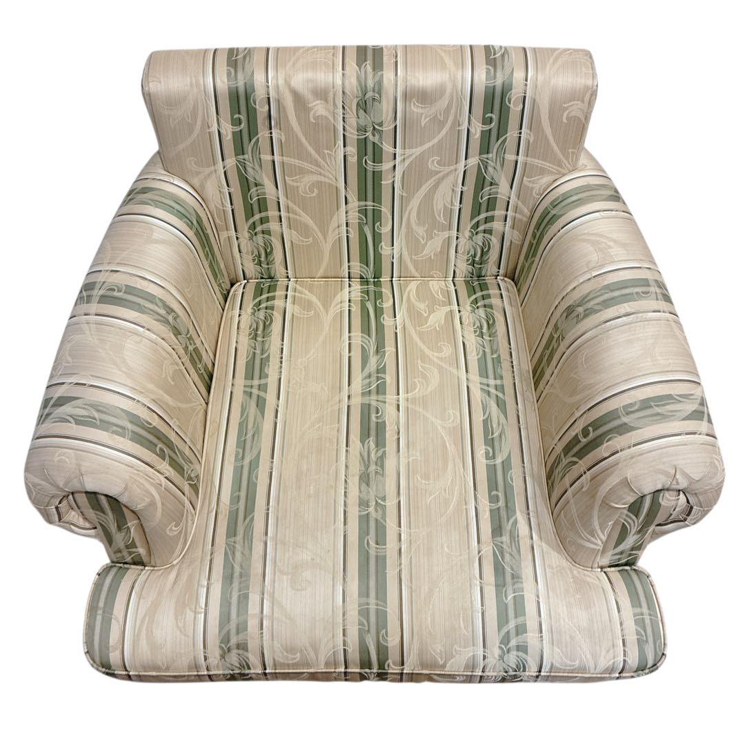 【美品】maruni マルニ木工 地中海 モナコハイ 1人掛けソファー マルニ